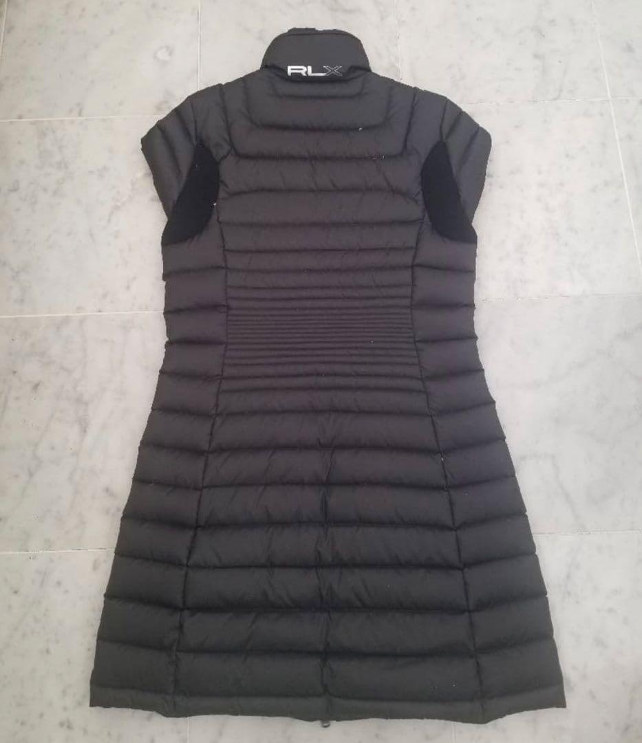 ポロラルフローレンゴルフ　ロングダウンベスト　ワンピース