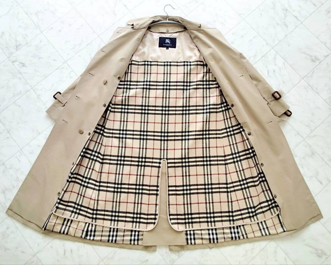 BURBERRY LONDON チェック ライナー付 トレンチコート