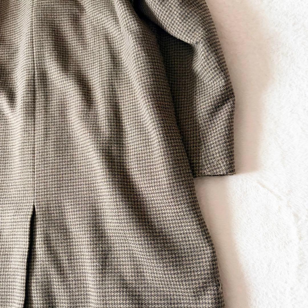 6152 【美品】 メゾンスペシャル エアロゲルプライムオーバーチェスターコート