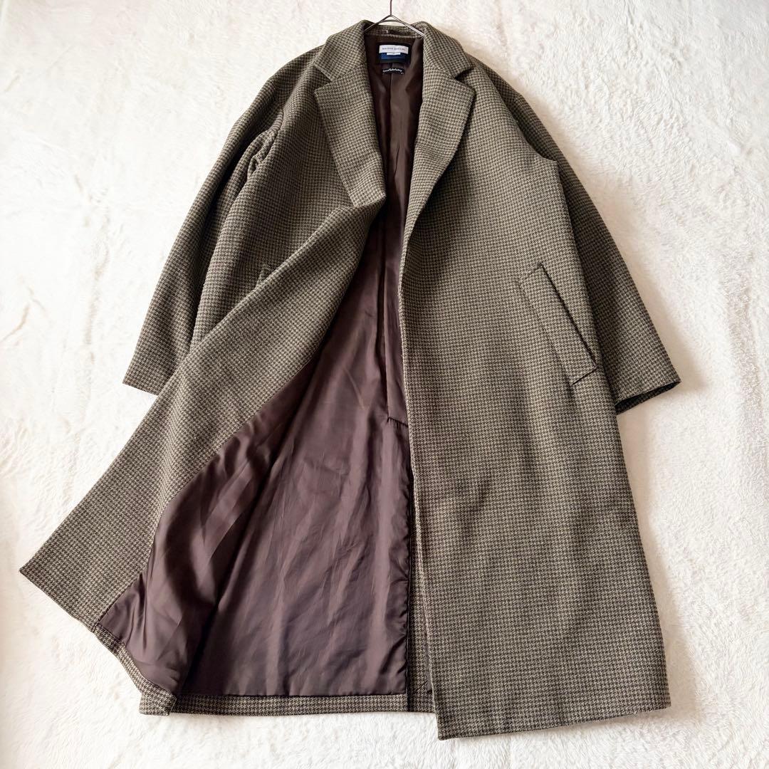 6152 【美品】 メゾンスペシャル エアロゲルプライムオーバーチェスターコート