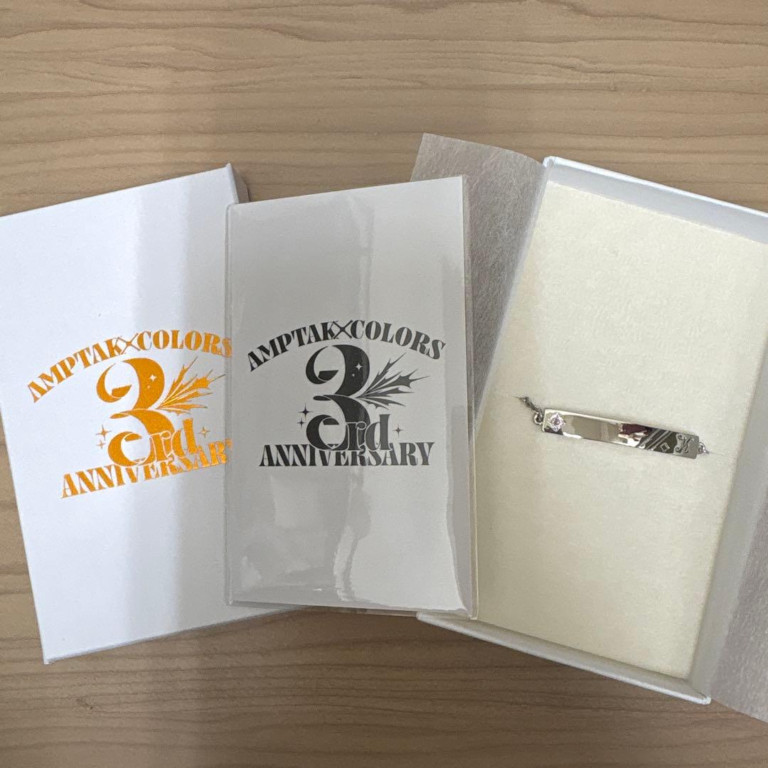 AMPTAK 3rd Anniversary ブレスレット けちゃくん