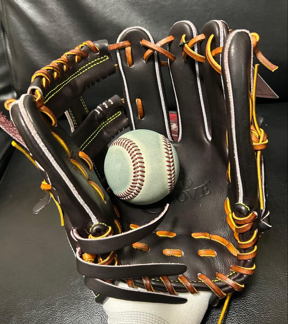 ローリングス SISU 硬式 グラブ 内野用 希少 限定20個 ジュテルレザー