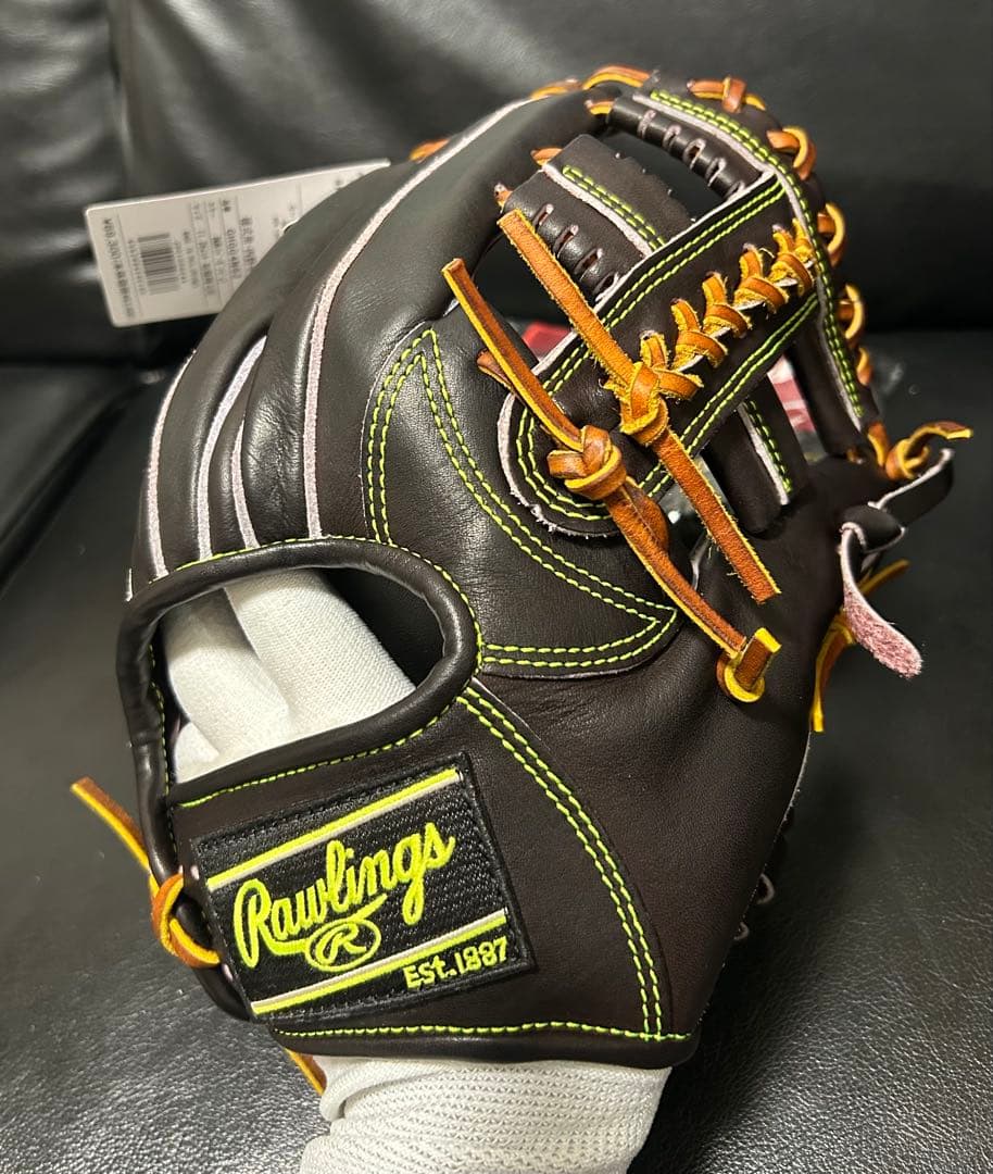 ローリングス SISU 硬式 グラブ 内野用 希少 限定20個 ジュテルレザー