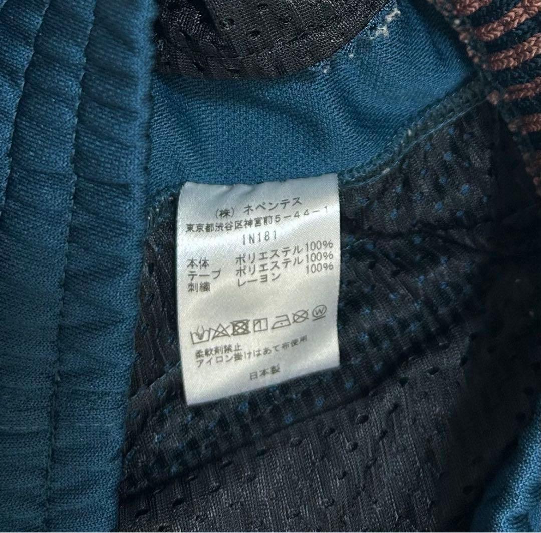 専用　needles 21ss トラックパンツ　ストレート　ティールグリーン　S