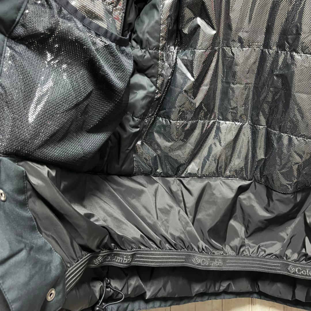 Columbia スノーボードジャケット 白/黒