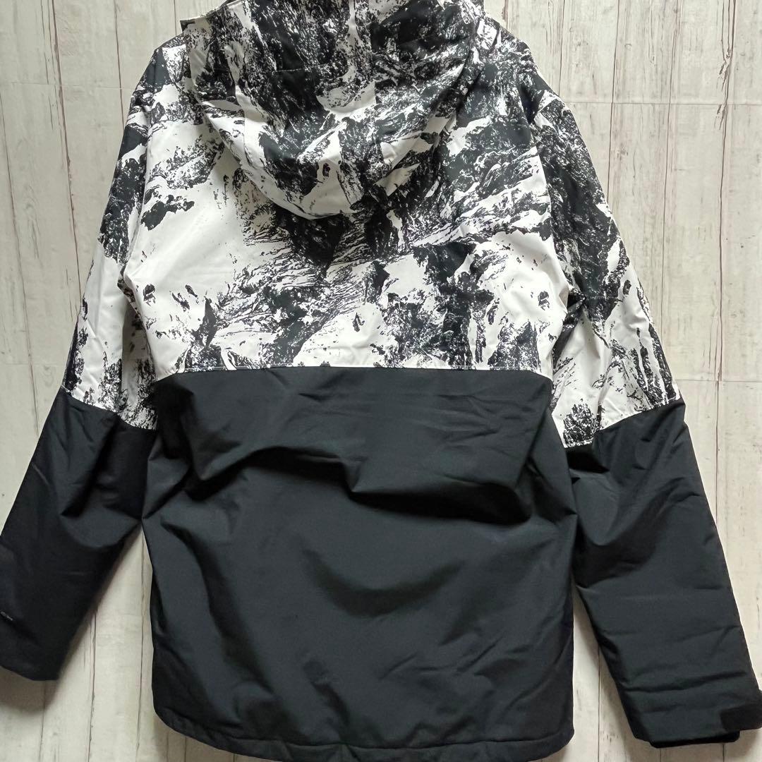 Columbia スノーボードジャケット 白/黒