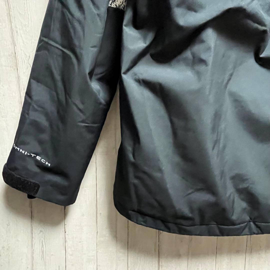 Columbia スノーボードジャケット 白/黒