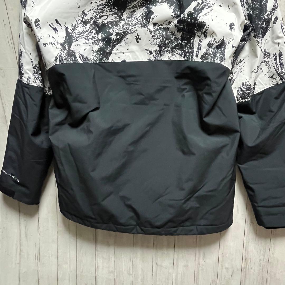 Columbia スノーボードジャケット 白/黒