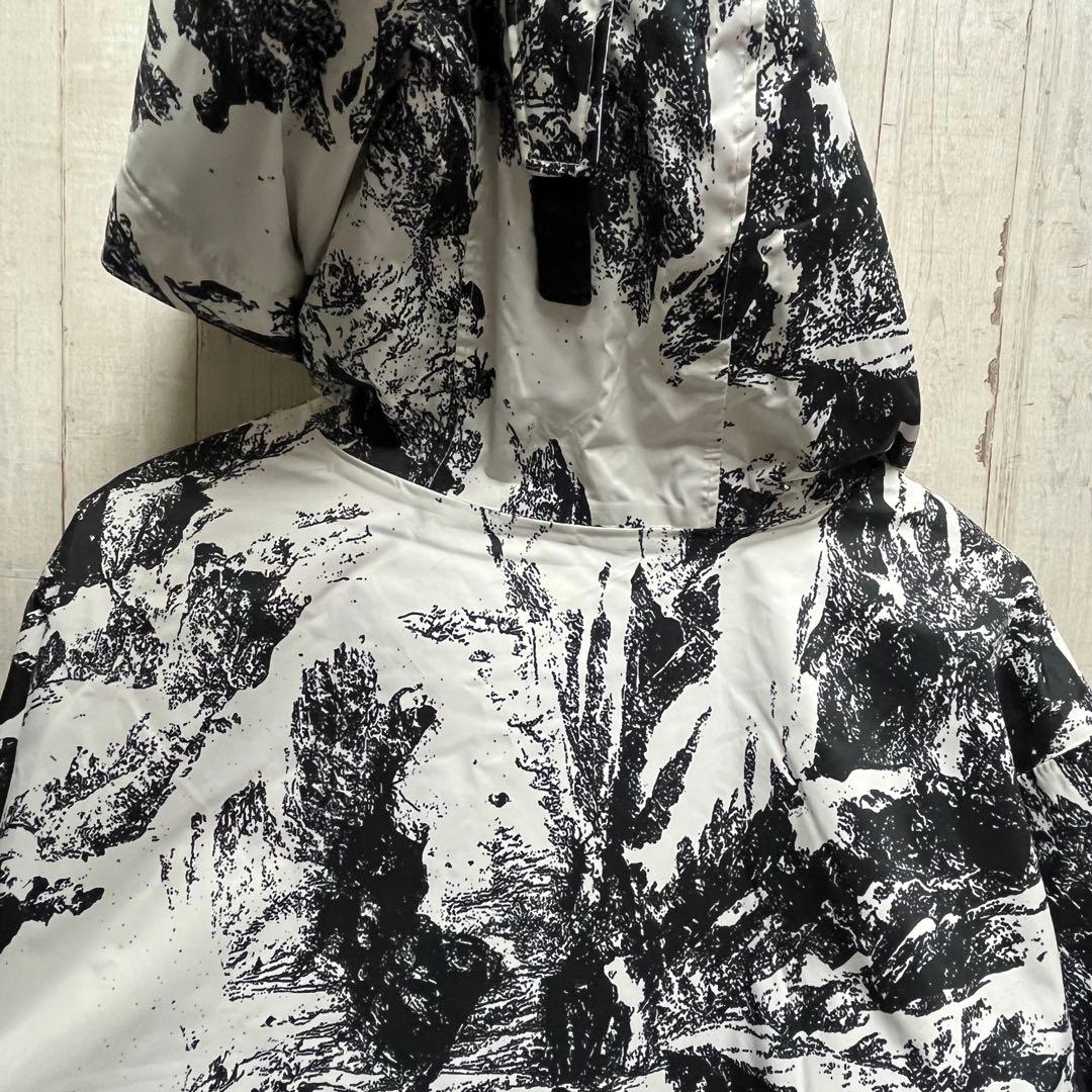 Columbia スノーボードジャケット 白/黒