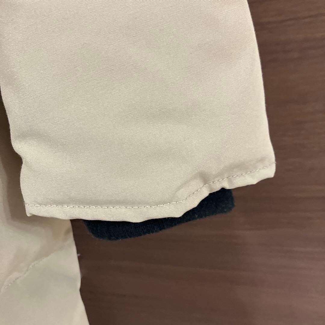 週末値下げ！！DANTON ダウンコート　Mサイズ　ベージュ　美品