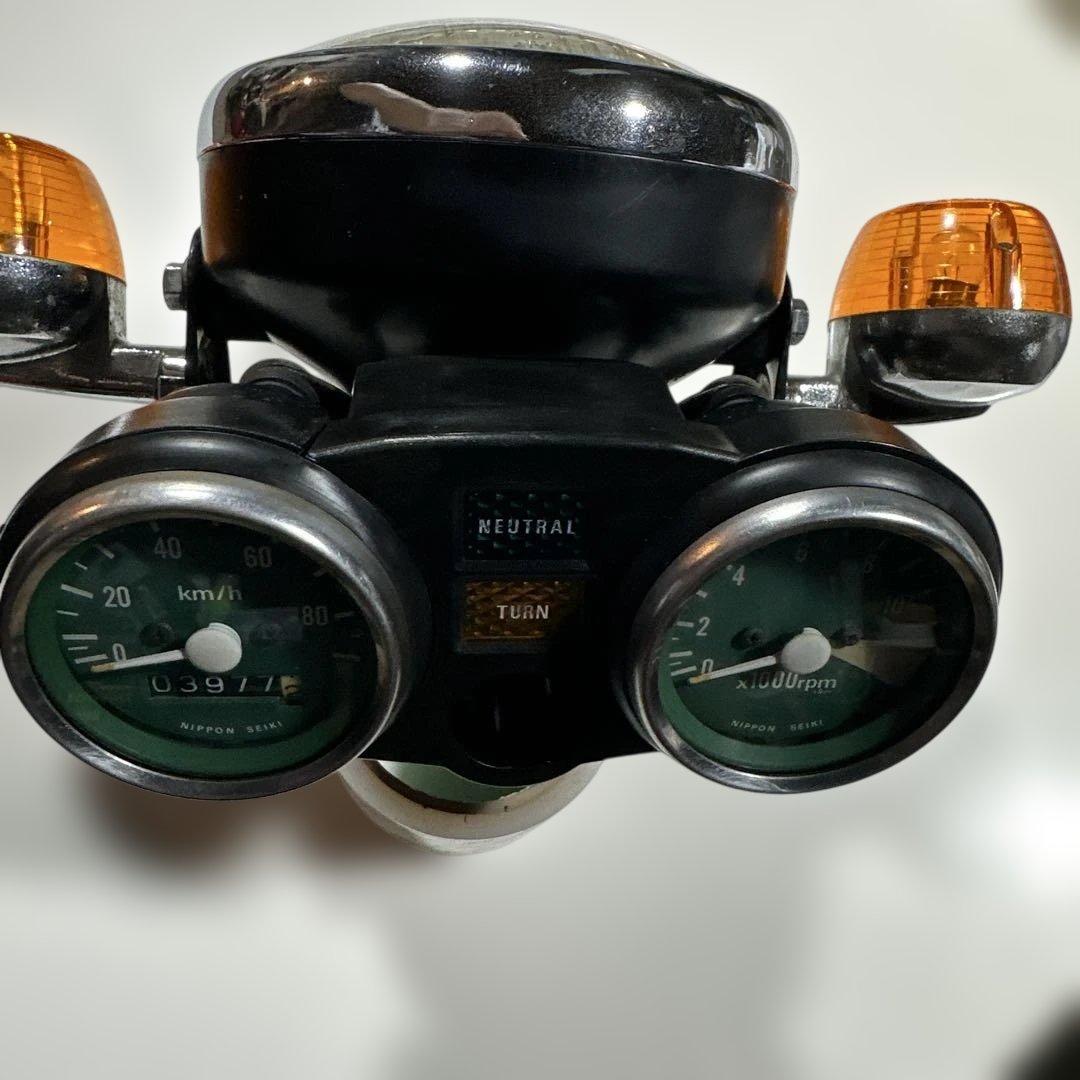 CB50JX 純正　ライト　メーターセット