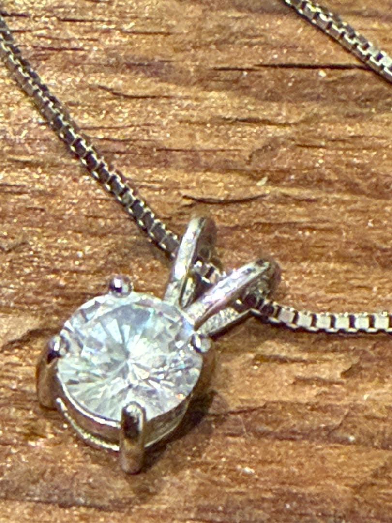 御売約御礼　925刻印のペンダントネックレス+ギミック二連ネックレス＋SVピアス