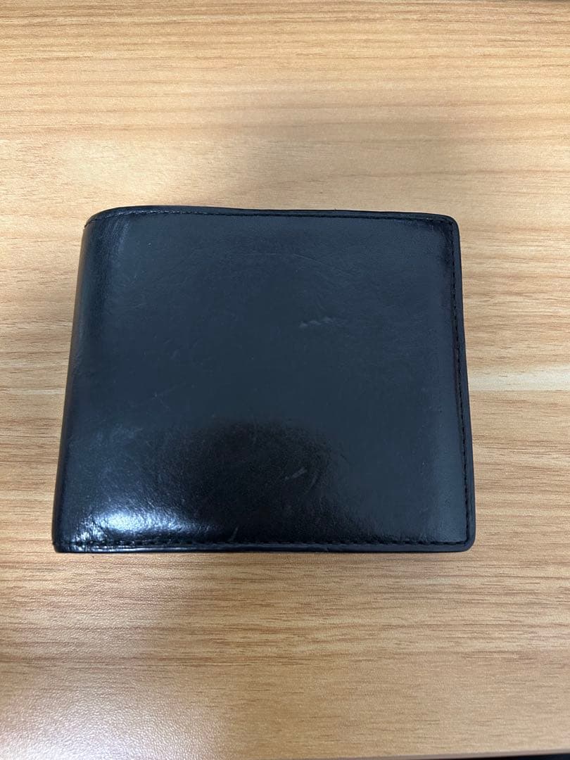 小物 Hender Scheme Half Folded Wallet black
