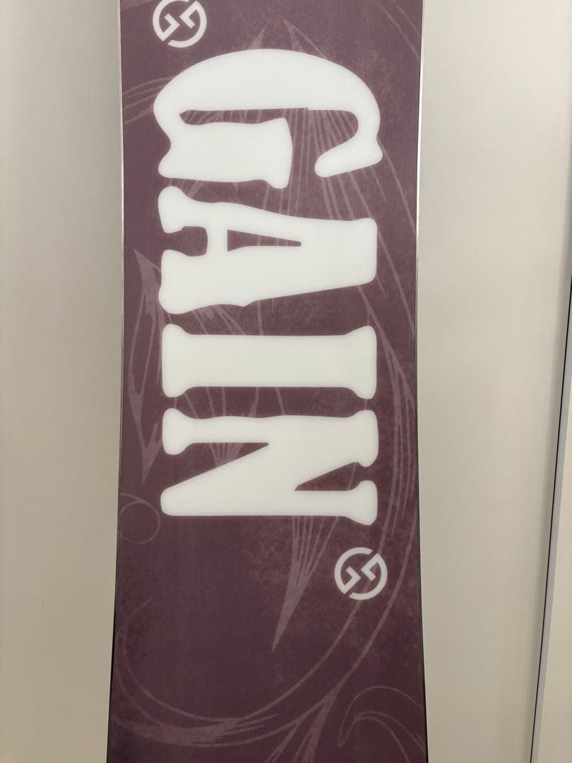 美品GT スノーボード GAIN 25-26 150cm こきっすん　スノボ