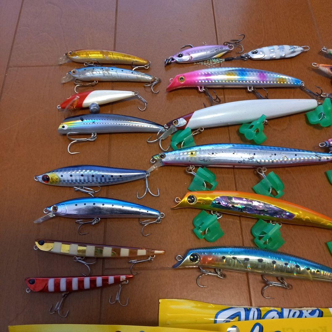 シーバス、エギ他　引退セット