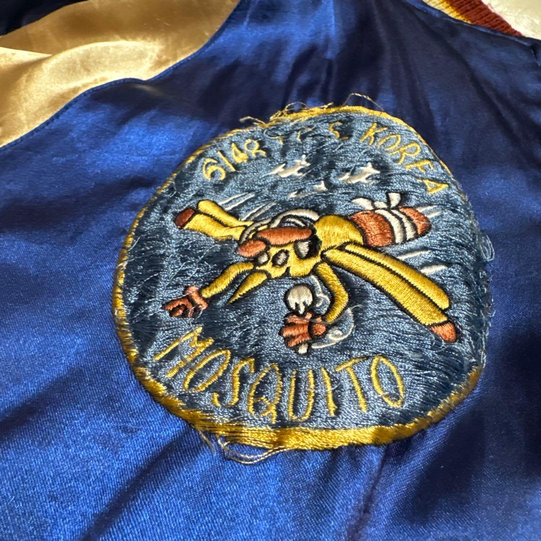 断*K様 テーラー東洋 スカジャン スーベニアジャケット　リバーシブル L 龍