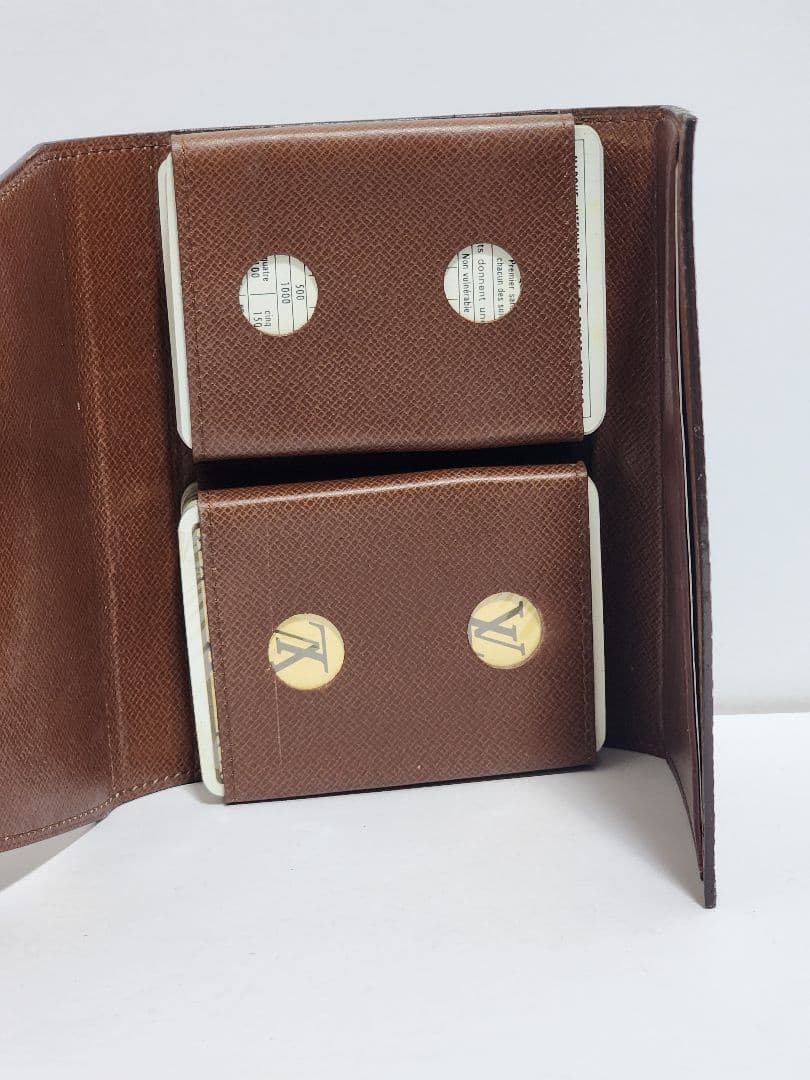 ルイヴィトン トランプセット ケース付き