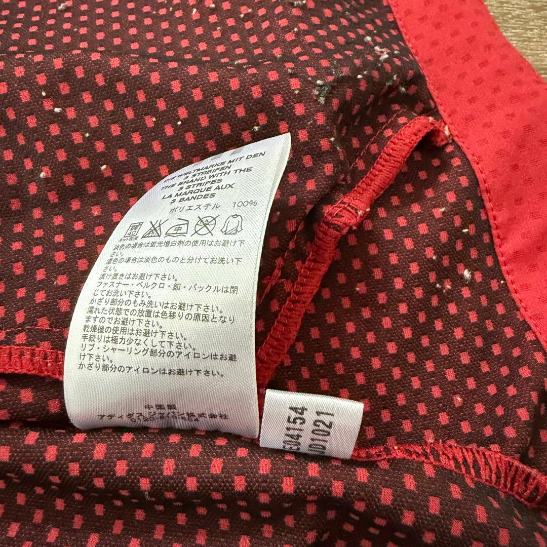 美品 アディダス 00s AJAX AMSTERDAM ナイロンジャケット L