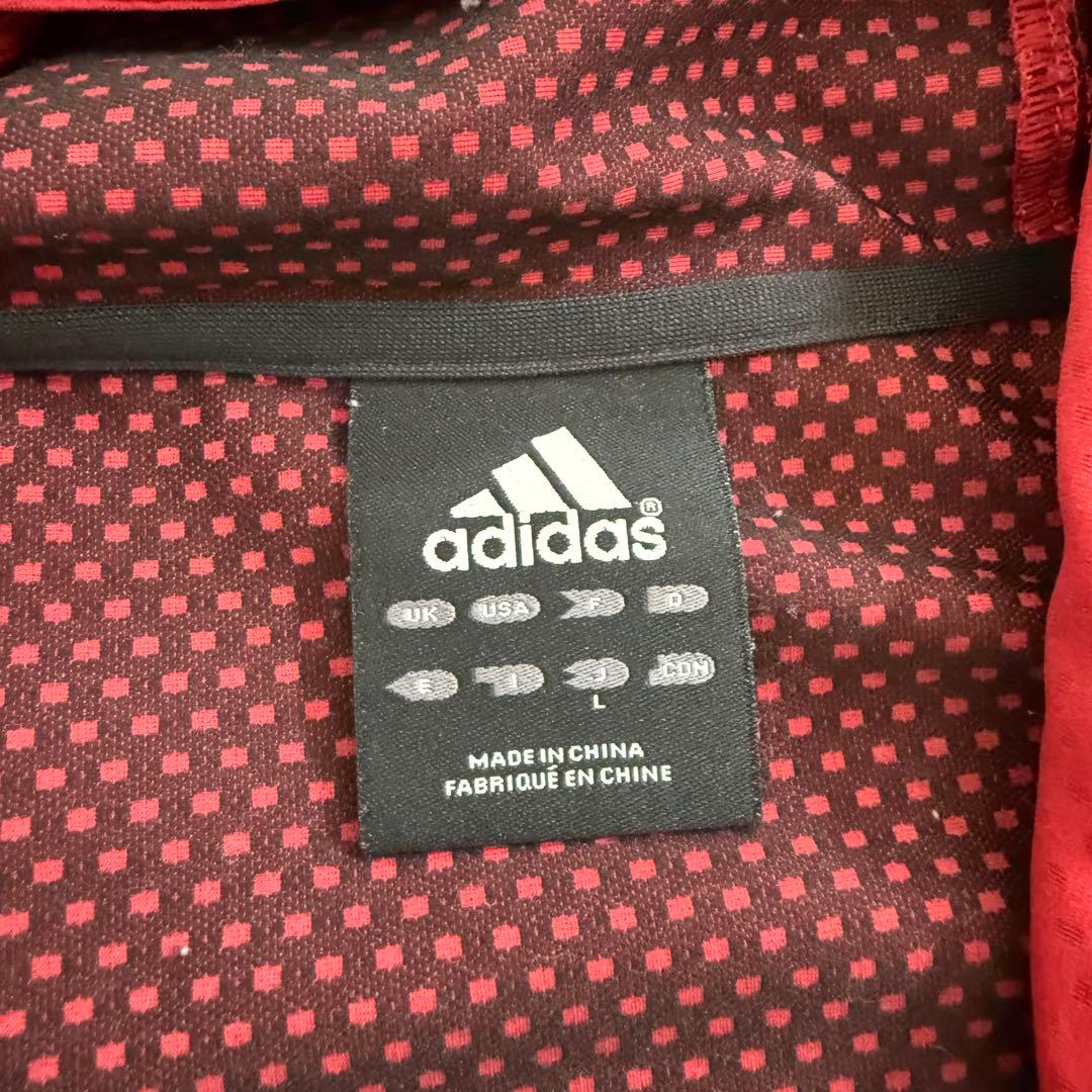 美品 アディダス 00s AJAX AMSTERDAM ナイロンジャケット L