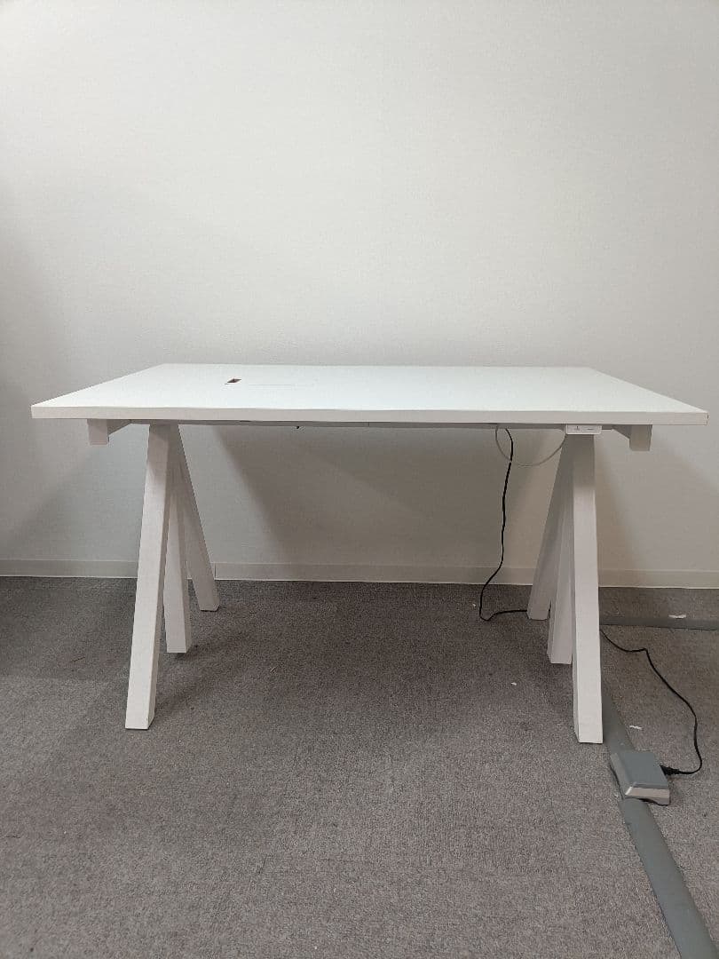 string furniture 昇降式ワークデスク 120x78