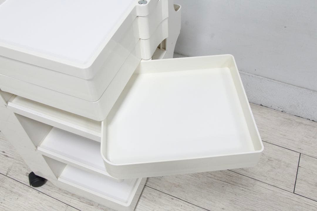 B-Line ビーライン ボビーワゴン 3段3トレイ ホワイト