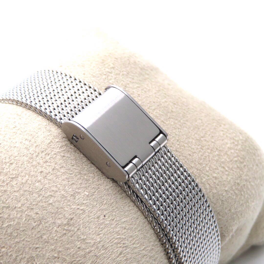 極美品 EW2631 55A クロスシー ソーラー シチズン 時計 シルバー