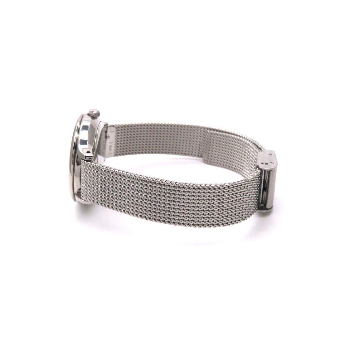 極美品 EW2631 55A クロスシー ソーラー シチズン 時計 シルバー