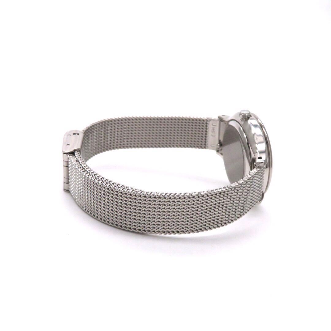 極美品 EW2631 55A クロスシー ソーラー シチズン 時計 シルバー