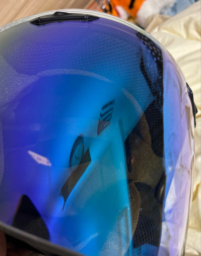 Arai ヘルメット SZG ホワイト ミラー