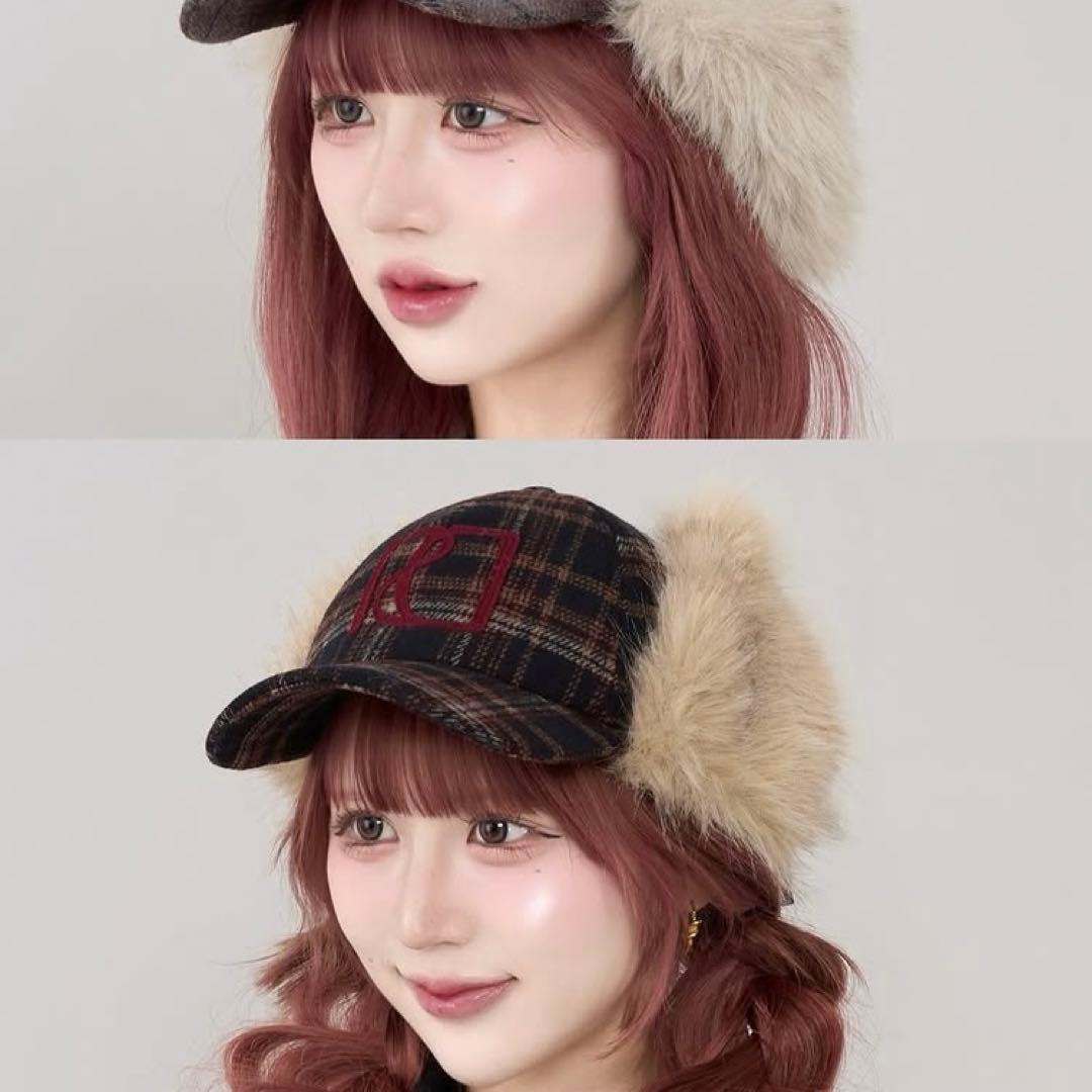 ダーリッチ　Darich ロゴフライトキャップ