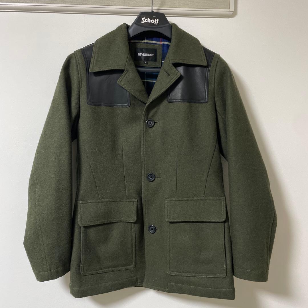 NEVERTRUST ドンキーコート サイズ3