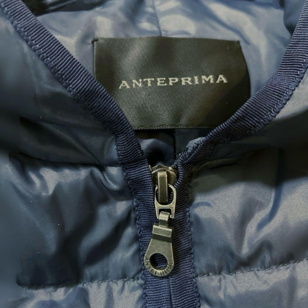 【ANTEPRIMA】ネイビーダウンコート　サイズ40 (Mサイズ)