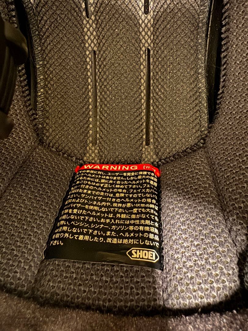 SHOEI GT-Air II 最終値下げ