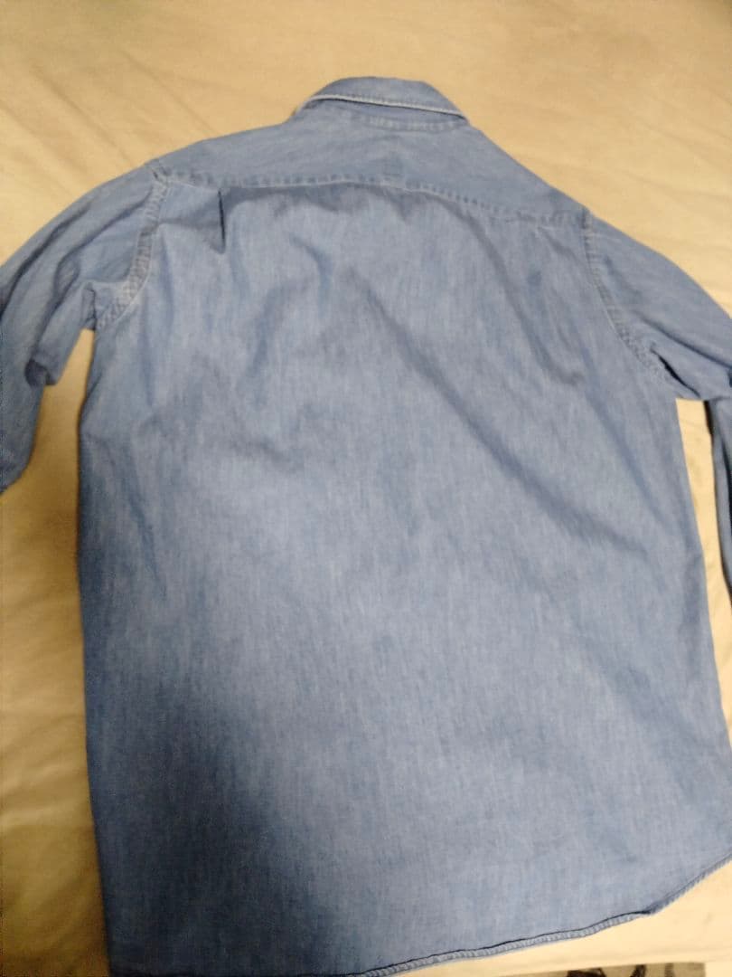 トップス A.PRESSE 24SS/Washed Denim Shirt