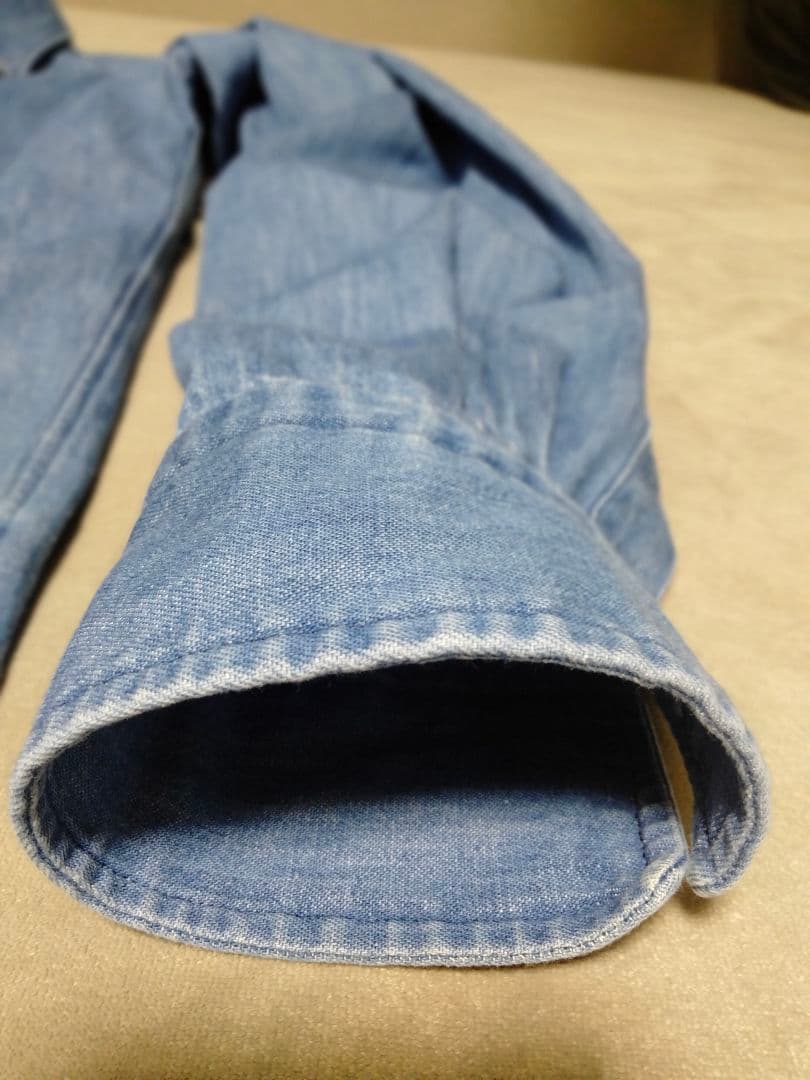 トップス A.PRESSE 24SS/Washed Denim Shirt