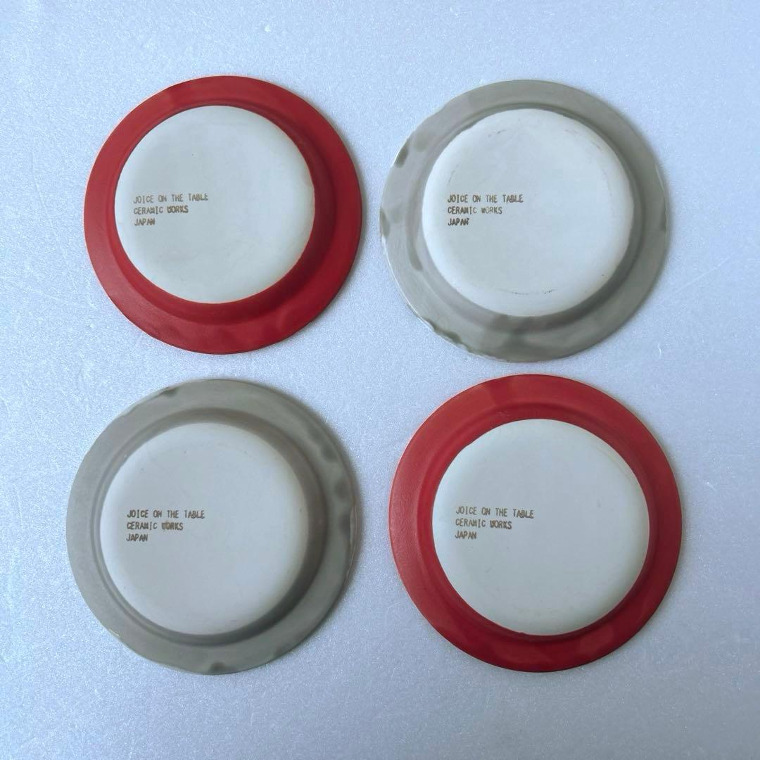 JOICE ON THE TABLE ジョイスオンザテーブル　プレート4枚