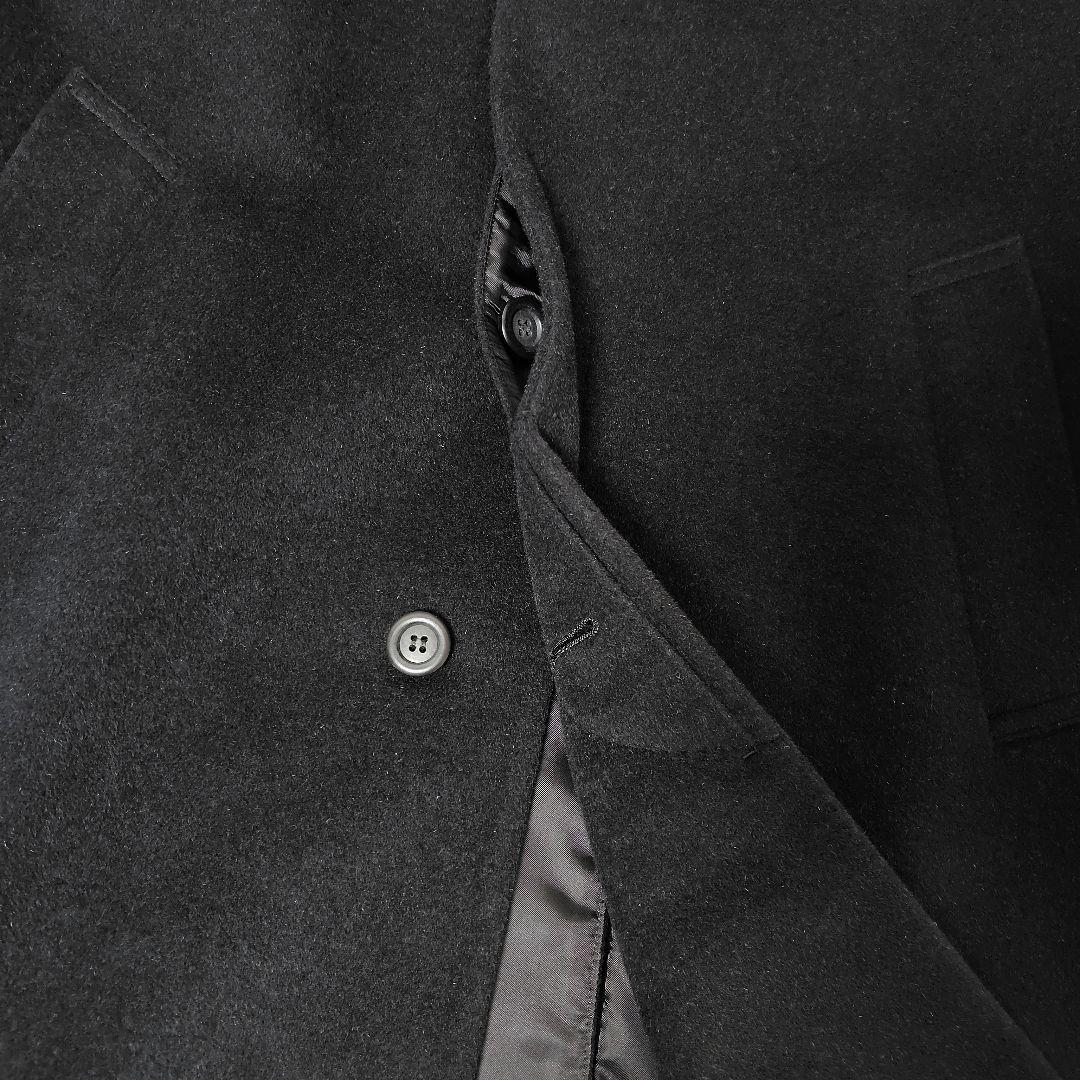 未使用級 約10万円 アンゴラ100% ステンカラー コート GOTAIRIKU