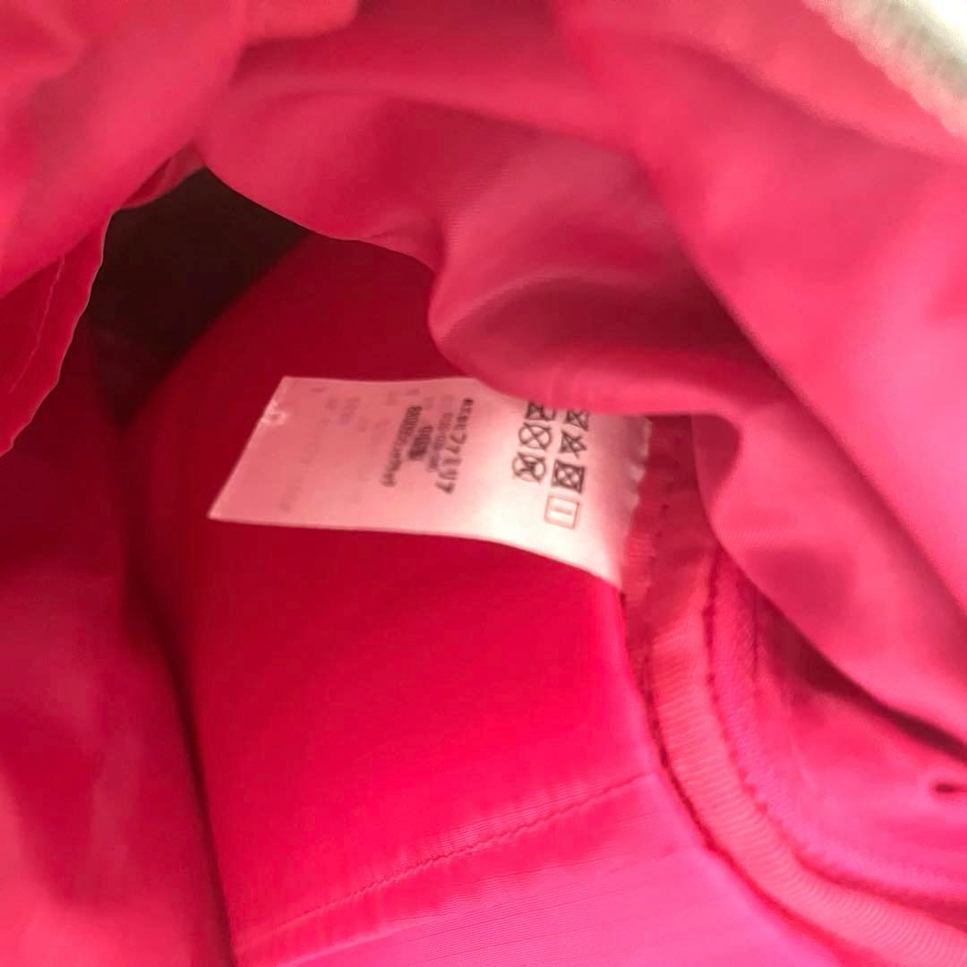 完売品　新品　ファミリア マザーズリュック 2way ピンク　ポーチ付き　くま