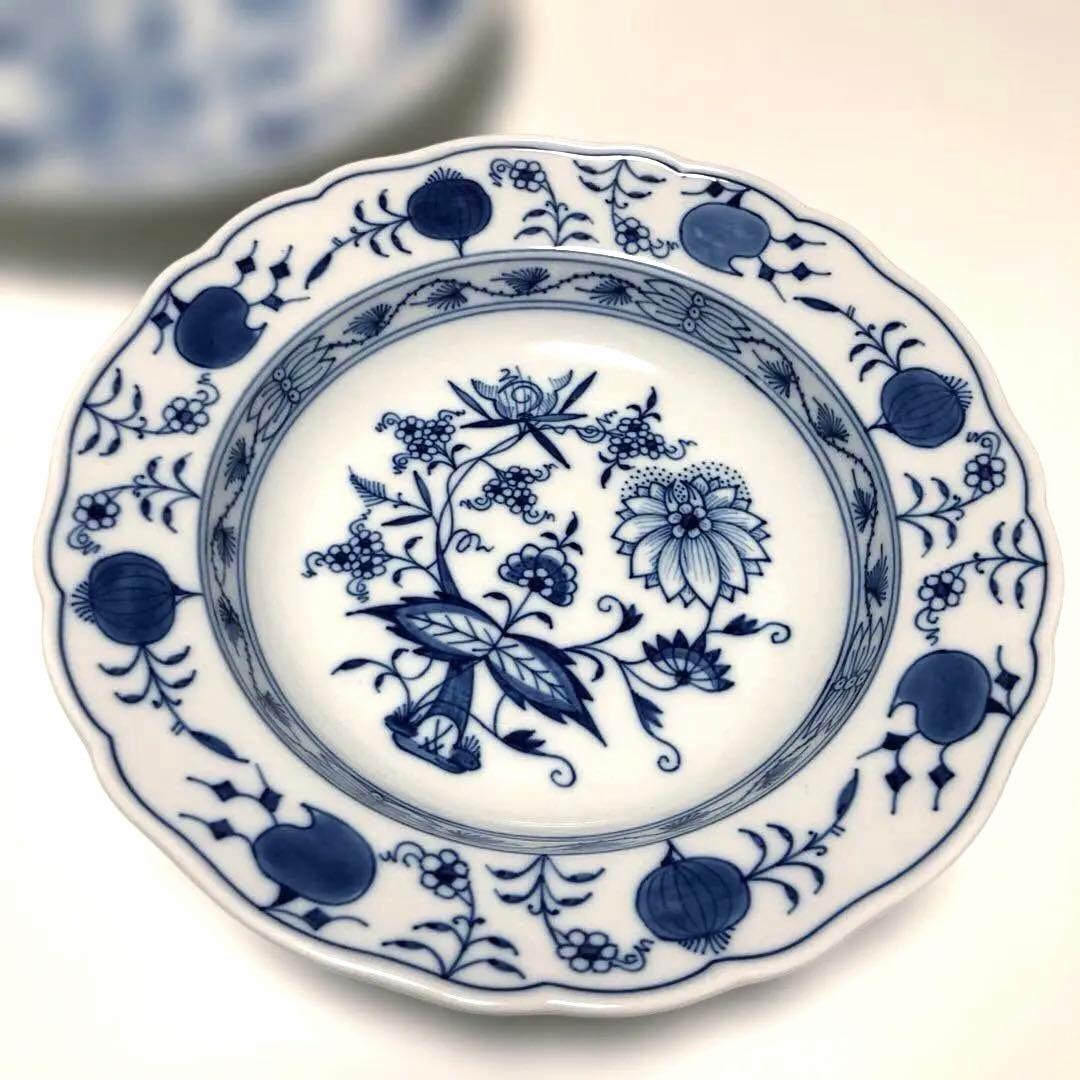 ★2枚セット★マイセン ブルーオニオン プレート 約23cm