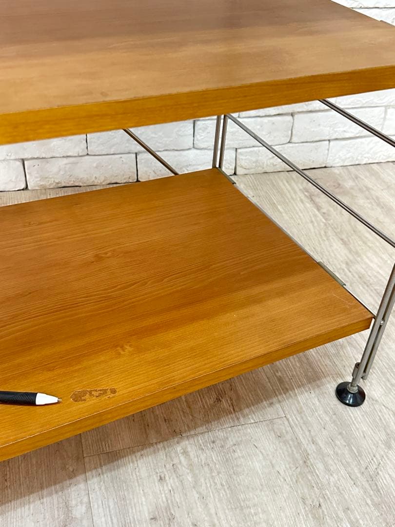 【shk】無印良品　３段　ラック　棚