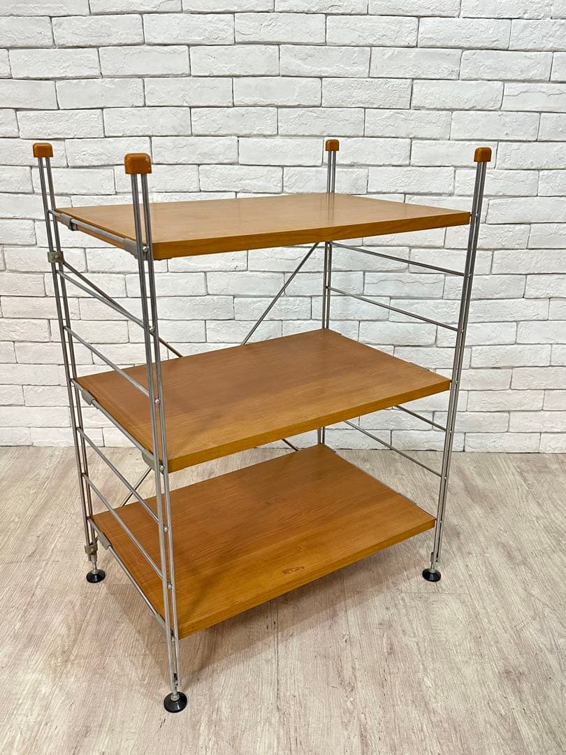 【shk】無印良品　３段　ラック　棚