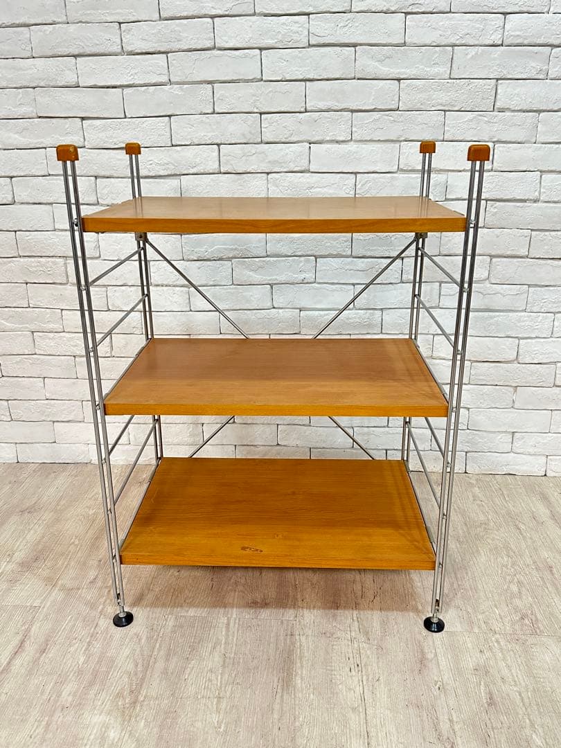 【shk】無印良品　３段　ラック　棚