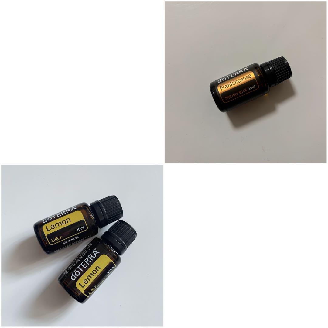 【にっこりさま専用】ドテラ *レモン 2 フランキンセンス 1