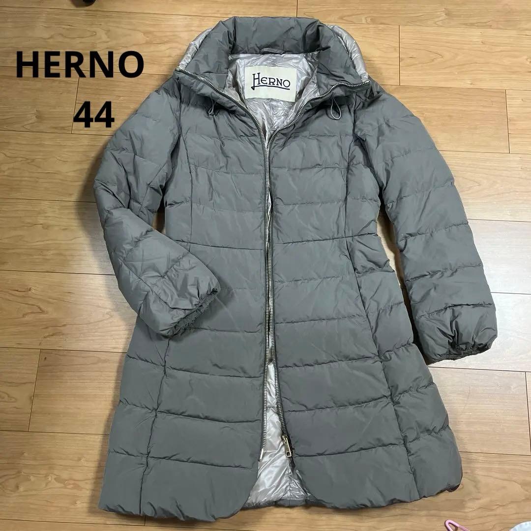 【週末価格】HERNOヘルノ ダウンコート ポーラテック　サイズ44