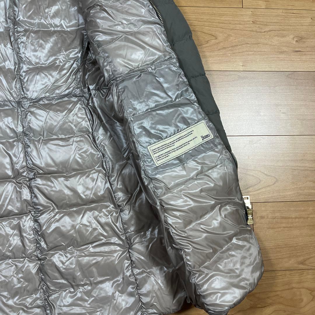 【週末価格】HERNOヘルノ ダウンコート ポーラテック　サイズ44