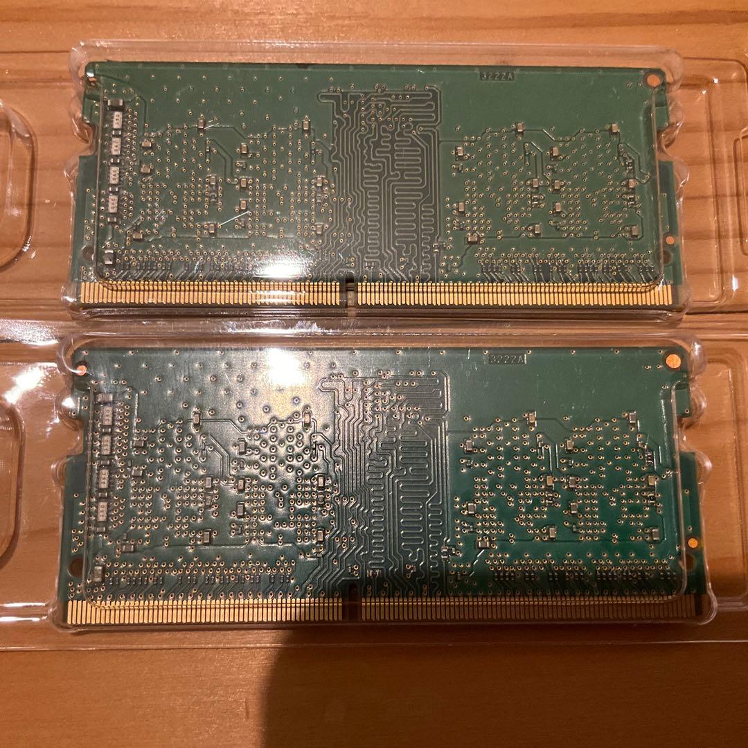 Micron DDR4-3200 8GB メモリ 2枚セット