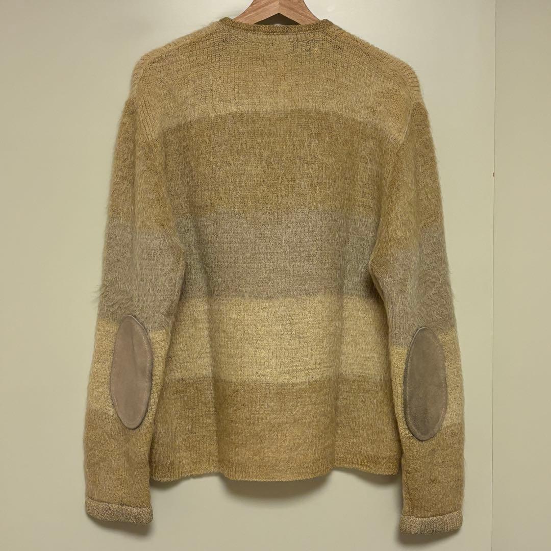 60s 70s モヘアカーディガンVAN HEUSEN