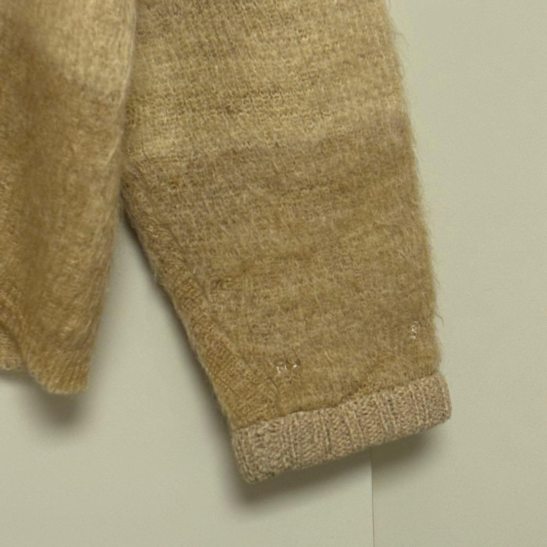 60s 70s モヘアカーディガンVAN HEUSEN