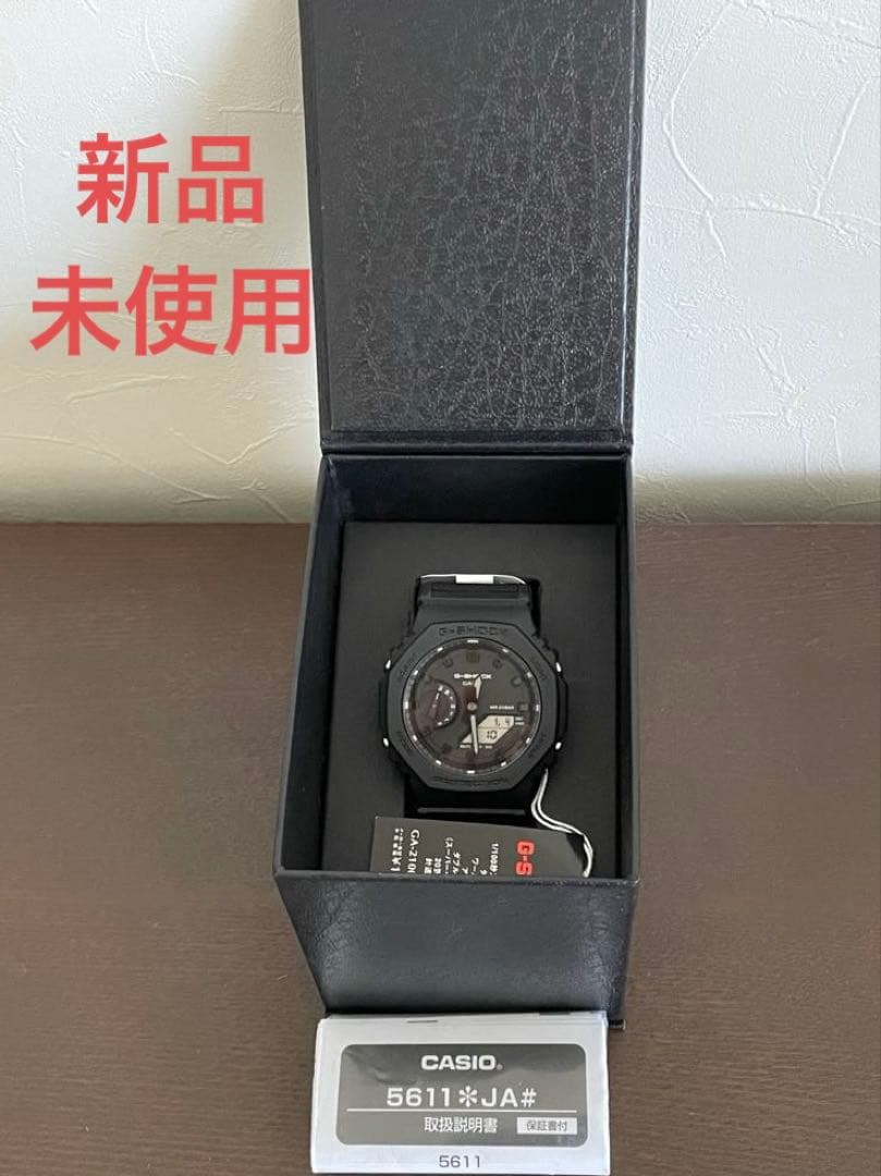 カシオ ジーショック G-SHOCK GA-2100BCE-1AJF