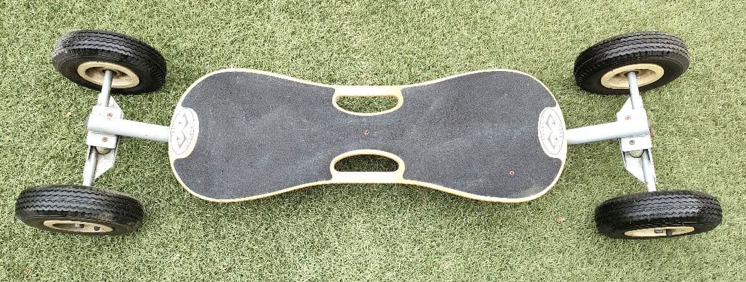 マウンテンボード　スノボ　スケボー　練習